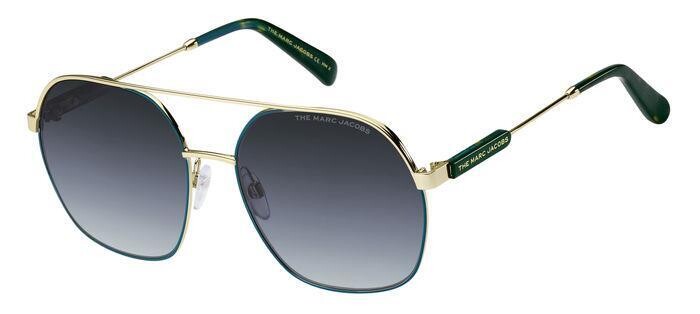 The Marc jacobs Marc 576/S OGA/GB gold e green / grey occhiali The Marc jacobs Marc 576/S OGA/GB gold e green / grey occhiali