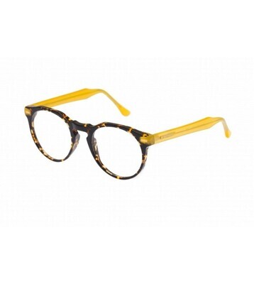 KYME ALIGHIERO 03 tartarugato brown occhiali