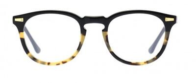 KYME DORIAN 07 black e tartarugato brown occhiali