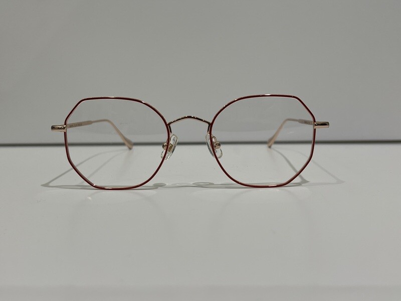 KYME MARIPOL 04 rose gold / red occhiali KYME MARIPOL 04 rose gold / red occhiali