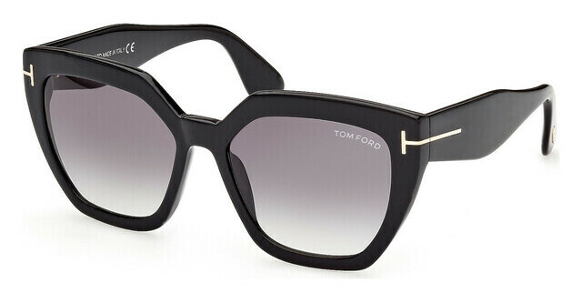 TOM FORD PHOEBE TF939 01B black / grey occhiali TOM FORD PHOEBE TF939 01B black / grey occhiali