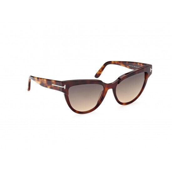 TOM FORD NADINE TF941 55B tartarugato brown / brown occhiali TOM FORD NADINE TF941 55B tartarugato brown / brown occhiali