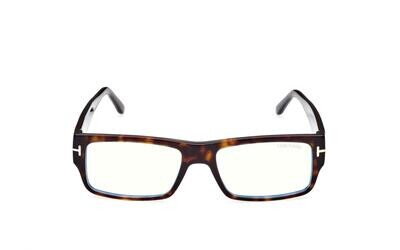 TOM FORD TF5835 B 052 tartarugato brown occhiali