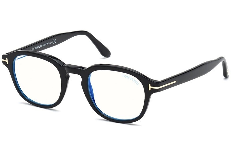 TOM FORD TF569-B 001 black occhiali TOM FORD TF569-B 001 black occhiali