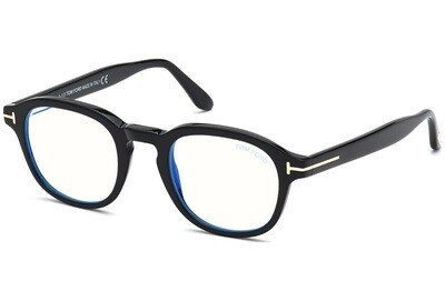 TOM FORD TF569-B 001 black occhiali