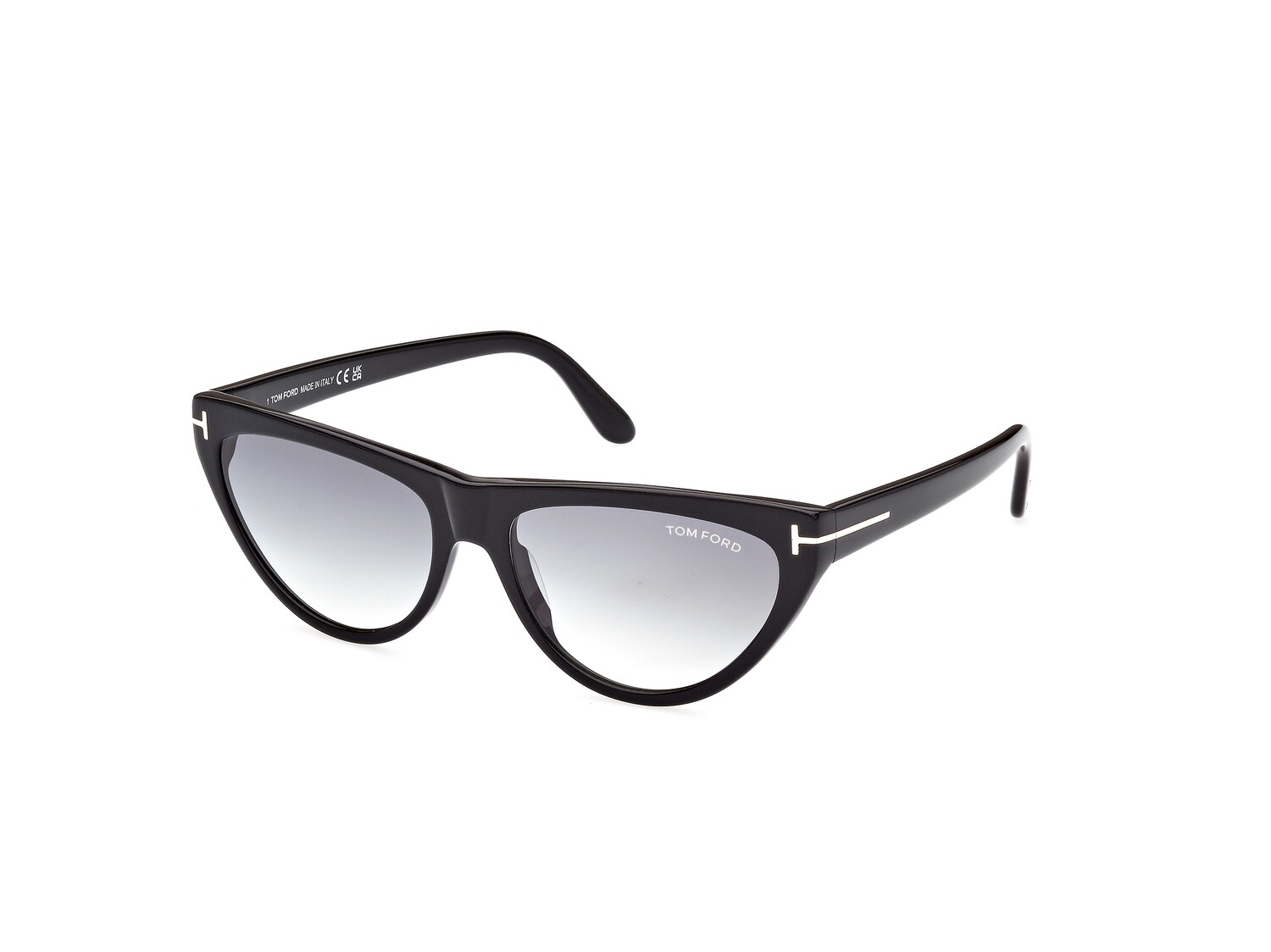 TOM FORD AMBER 02 TF0990 01B black / grey occhiali