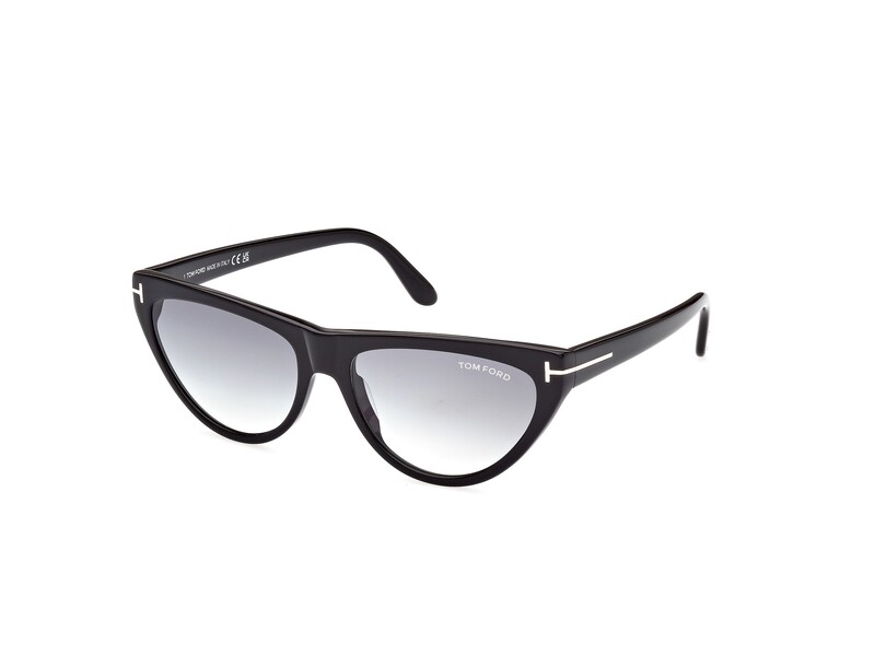 TOM FORD AMBER 02 TF0990 01B black / grey occhiali TOM FORD AMBER 02 TF0990 01B black / grey occhiali