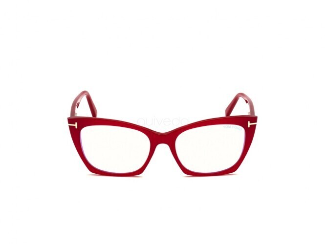 TOM FORD TF5709-B 072 red occhiali