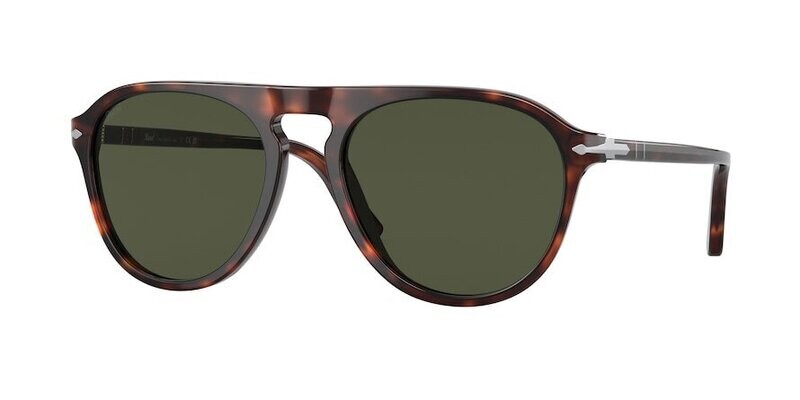 PERSOL 3302 S 24/31 tartarugato brown / green occhiali PERSOL 3302 S 24/31 tartarugato brown / green occhiali