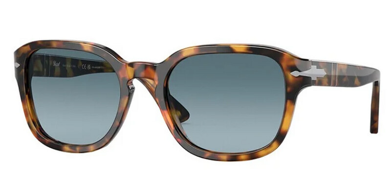 PERSOL 3305 S 1052/S3 tortoise brown / grey blue occhiali PERSOL 3305 S 1052/S3 tortoise brown / grey blue occhiali