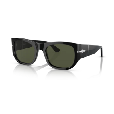 PERSOL 3308 S 95/31 black / green occhiali