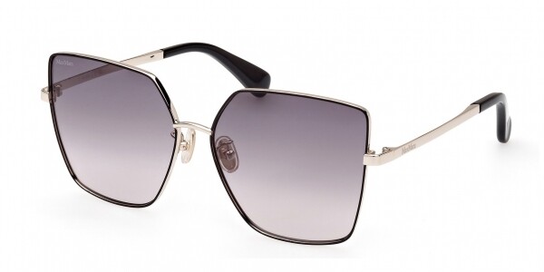 MAX MARA NATALIA 0052-H/S 32B black - silver / grey occhiali MAX MARA NATALIA 0052-H/S 32B black - silver / grey occhiali