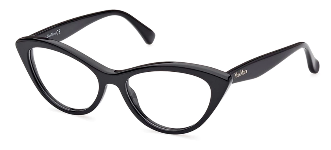 MAX MARA 5083/V 001 black occhiali