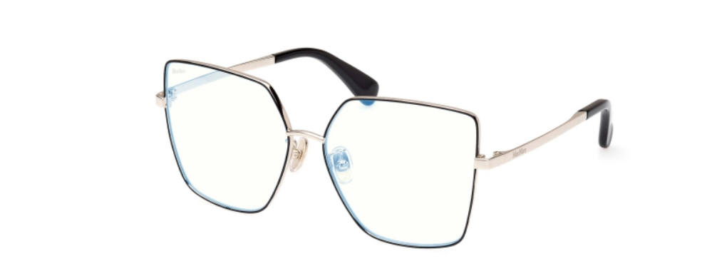 MAX MARA 5073-H-B 005 silver - black occhiali