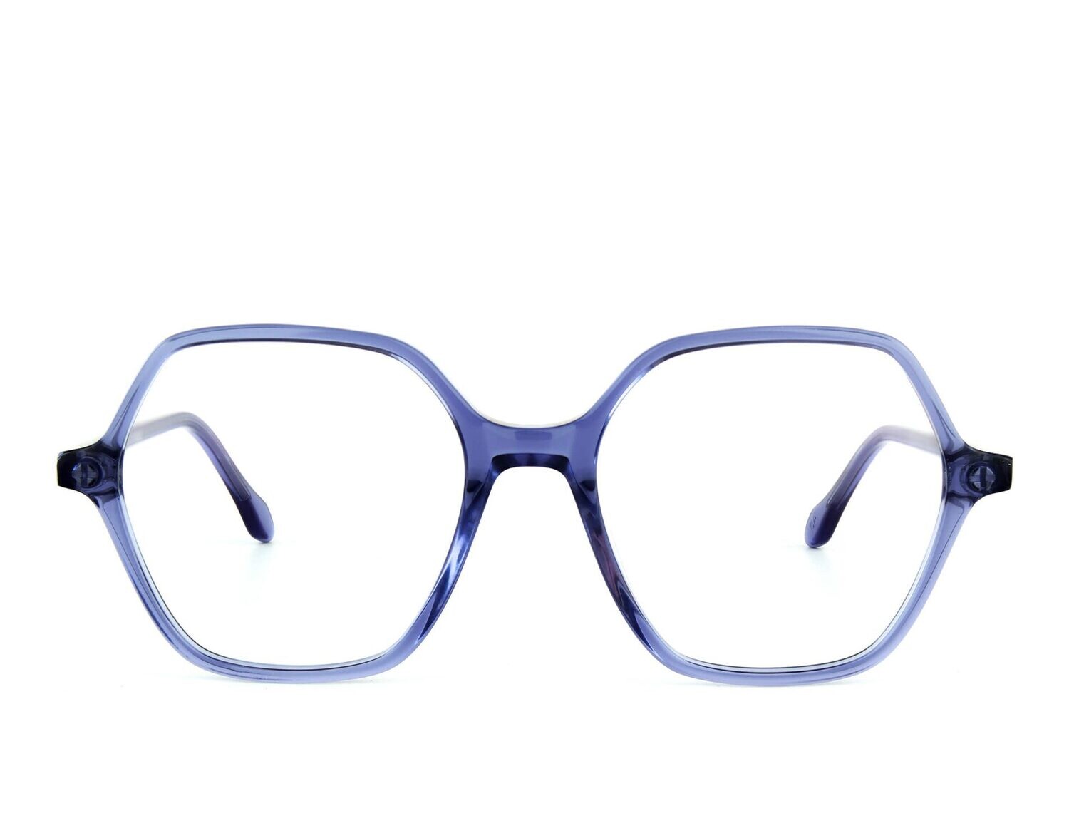 Occhial - vista - donna - GERMANO GAMBINI - I LEGGERI - GG169 - BL31-  crystal blue