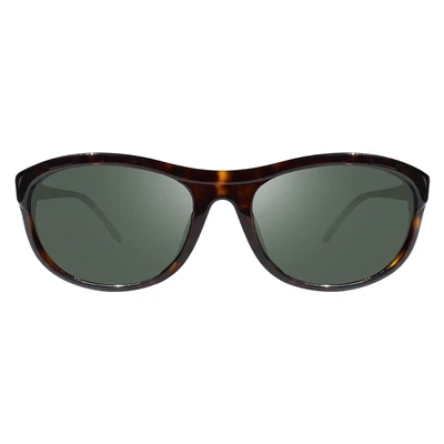 REVO VINTAGE WRAP 1180 02 brown tartarugato / grey green occhiali