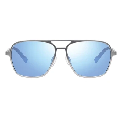 REVO HORIZON 1193 03 matte silver / brown fotocromatiche occhiali