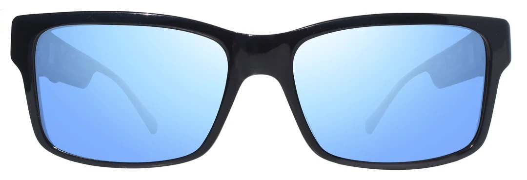 REVO SONIC 1 1204 01 black / light blue bluetooth pairing occhiali
