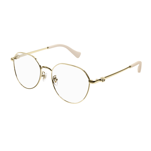 Gucci GG1145O 003 gold occhiali