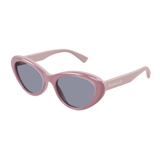 Gucci GG1170S 004 pink / grey occhiali