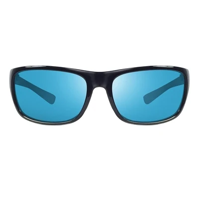 REVO JUDE 1196 01 black matte / light blue cristallo occhiali
