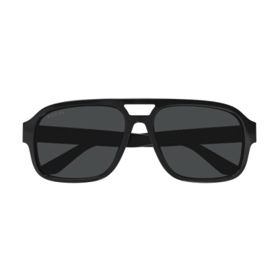 Gucci GG1342S 001 black / grey occhiali