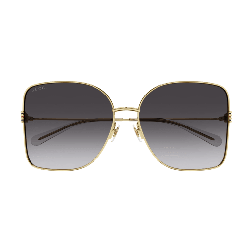Gucci GG1282SA 002 gold / grey occhiali