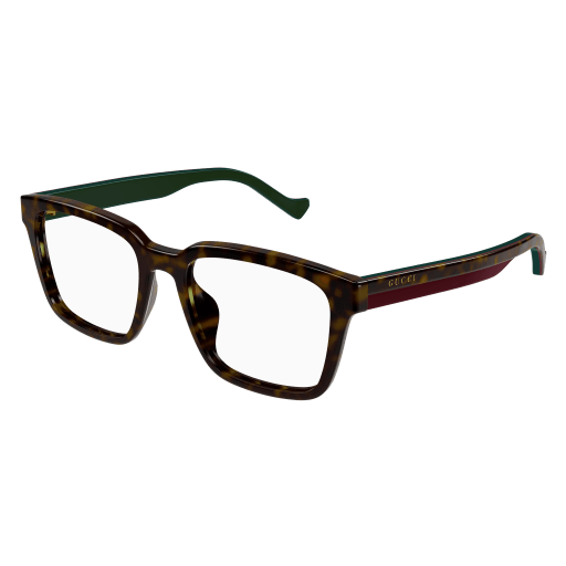 Gucci GG1306OA 002 tartarugato occhiali Gucci GG1306OA 002 tartarugato occhiali