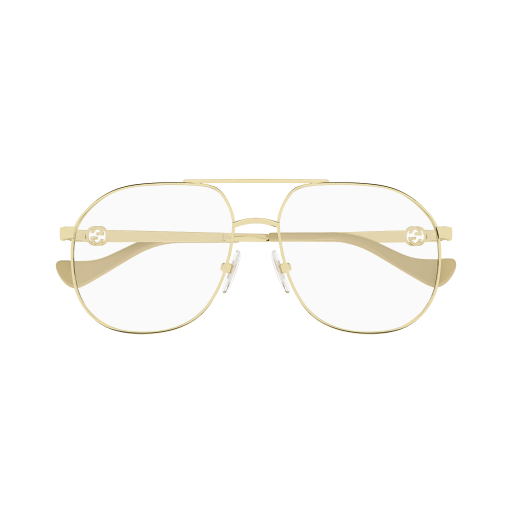 Gucci GG1091O 002 gold occhiali