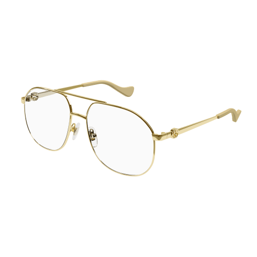 Gucci GG1091O 002 gold occhiali