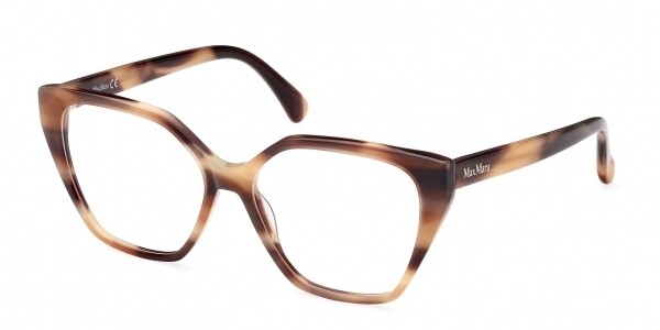 MAX MARA 5085/V 048 brown striato occhiali