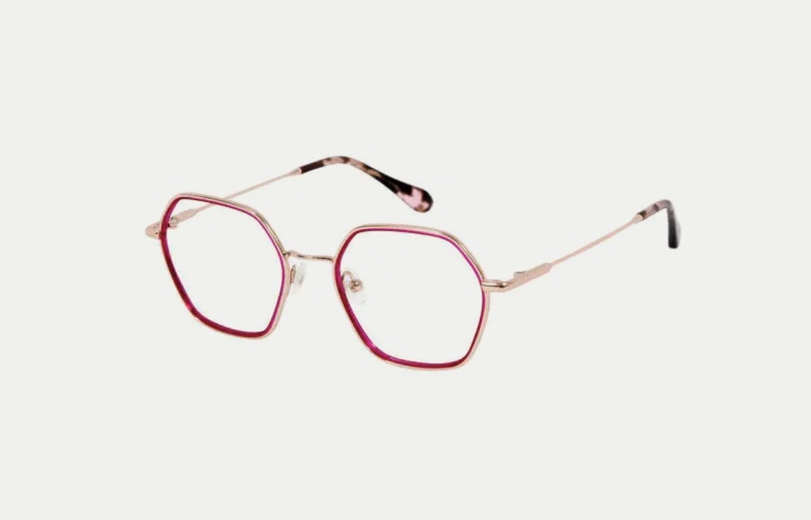 Gigi Studios ARLETTE 6760/0 gold - red  occhiali