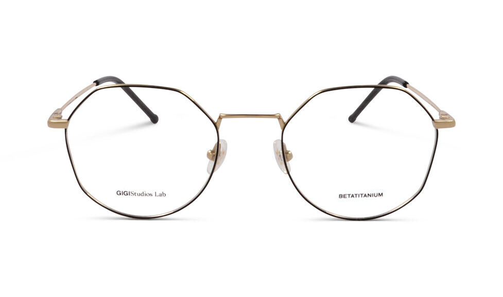 Gigi Studios DETROIT 8069/1 gold - black occhiali