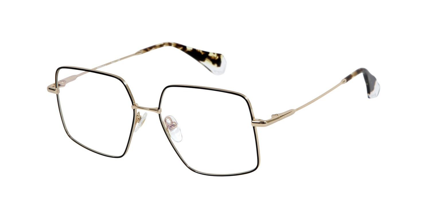 Gigi Studios CAROLANNE 6799/2 gold - black occhiali