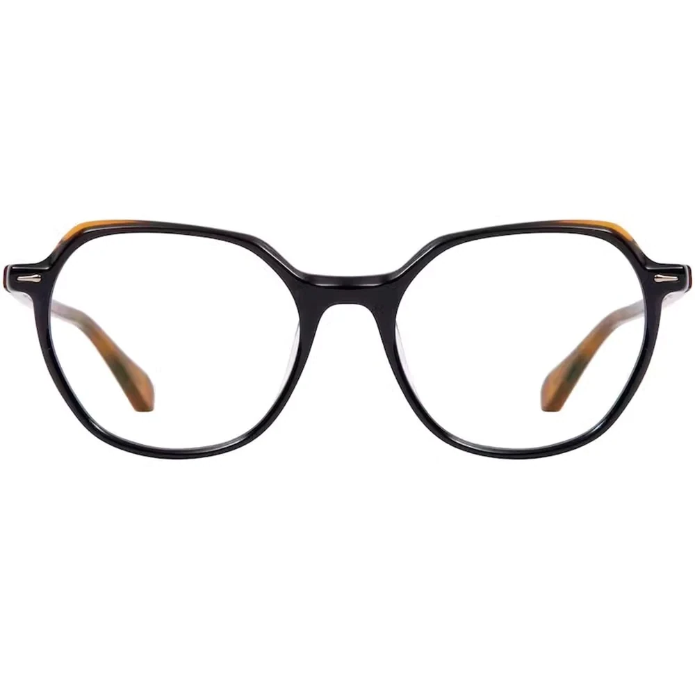 Gigi Studios JUNE 6601/1 black - brown occhiali