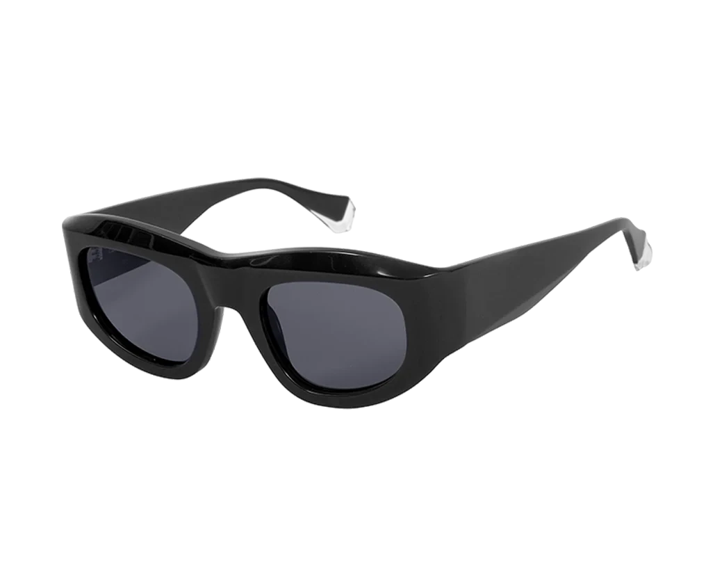 GIGI Studios GALILEA 6771/1 black / grey occhiali