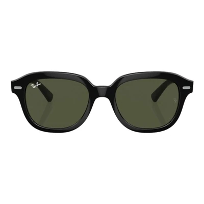 RAY BAN ERIK 4398 901/31 black / grey green occhiali