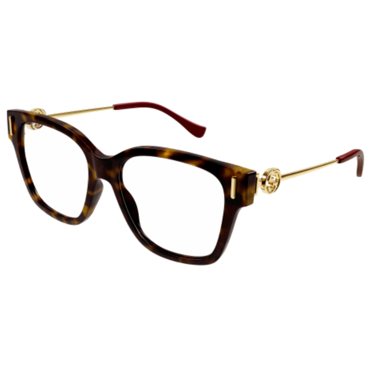 Gucci GG1204O 002 tartarugato - gold occhiali