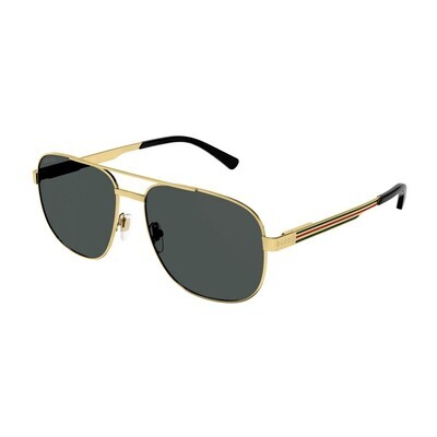 Gucci GG1223S 002 gold / grey occhiali