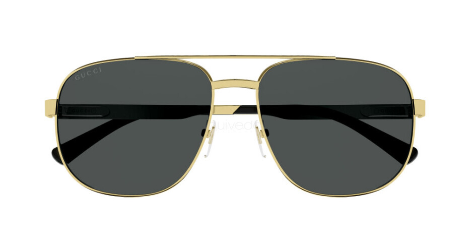 Gucci GG1223S 002 gold / grey occhiali