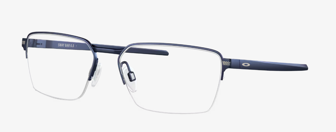 OAKLEY 0OX5076 04 SWAY BAR 0.5 matte midnight occhiali