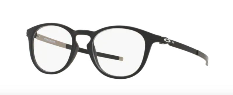 OAKLEY OX8105 01 PITCHMAN R satin black occhiali OAKLEY OX8105 01 PITCHMAN R satin black occhiali