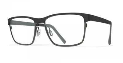 BLACKFIN BLACK RIVER 987 1446 black / grey satinato occhiali