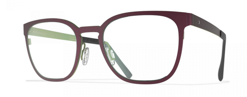 BLACKFIN BROOKWOOD 1004 1533 bordeaux - green metalizzato occhiali BLACKFIN BROOKWOOD 1004 1533 bordeaux - green metalizzato occhiali