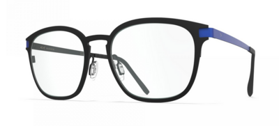 BLACKFIN WHITBY 1026 1611 matte black - blue occhiali
