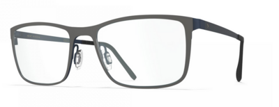 BLACKFIN HAMMOND 818 975 matte grey - light blue occhiali