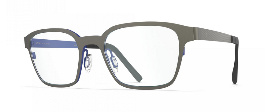 BLACKFIN KODIAK 1022 956 matte grey - blue occhiali