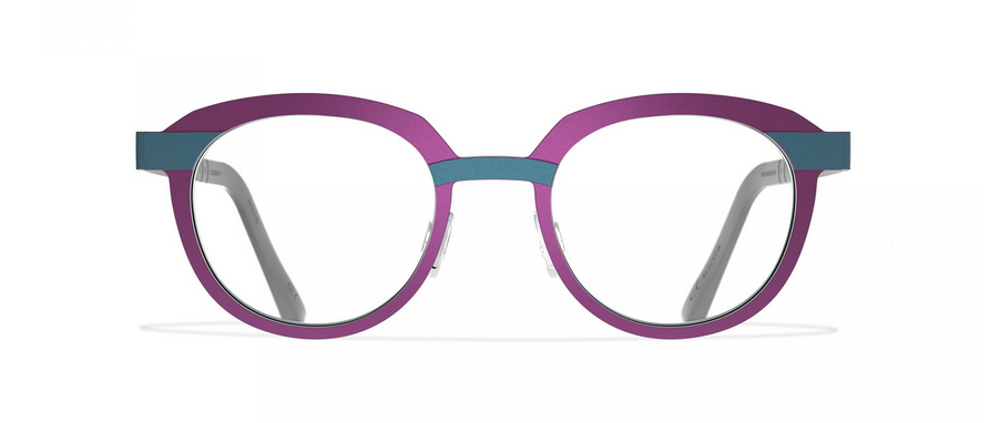 BLACKFIN AUBERVILLE 1007 1544 fucsia / petrolio occhiali