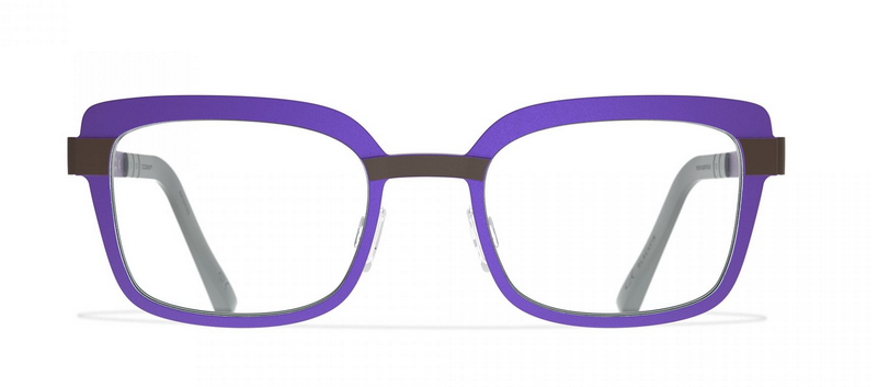 BLACKFIN DEAUVILLE 1008 1539 purple / matte brown occhiali