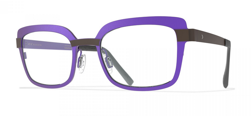 BLACKFIN DEAUVILLE 1008 1539 purple / matte brown occhiali